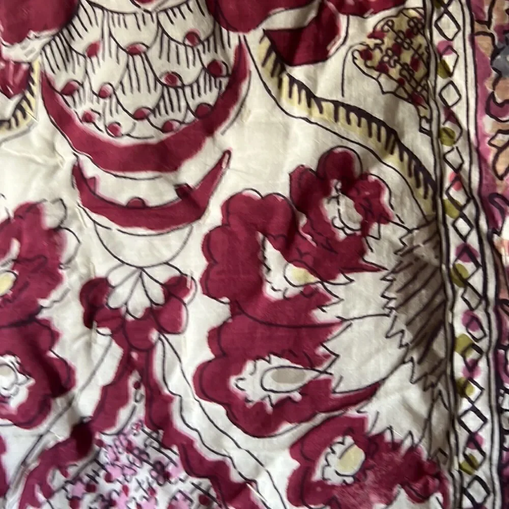 ANTHROPOLOGIE ZADIE QUILT QUEEN NEW